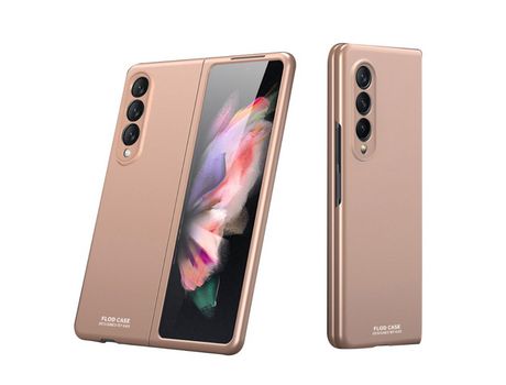 Carcasas Samsung Galaxy z fold3 5g Dorado
