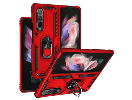 Carcasas Samsung Galaxy z fold3 5g Rojo