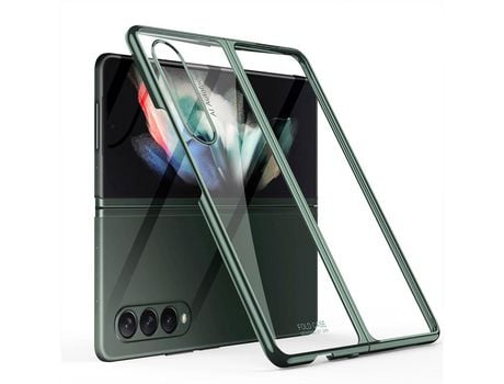 Carcasas Samsung Galaxy z fold3 5g Verde