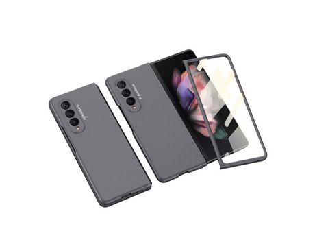 Carcasas Samsung Galaxy z fold3 5g Gris