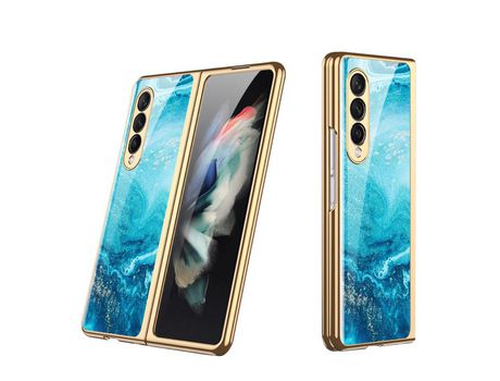 Carcasas Samsung Galaxy z fold3 5g Azul