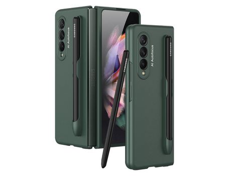 Carcasas Samsung Galaxy z fold3 5g Verde