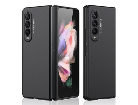 Carcasas Samsung Galaxy z fold3 5g Negro