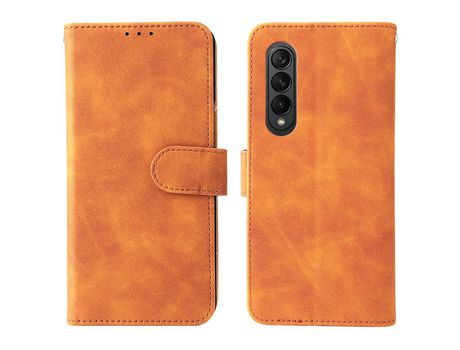 Carcasas Samsung Galaxy z fold3 5g Marrón