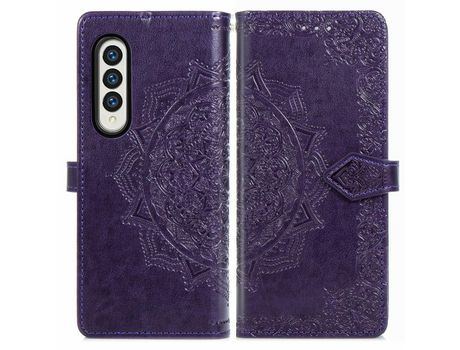 Carcasas Samsung Galaxy z fold3 5g Morado