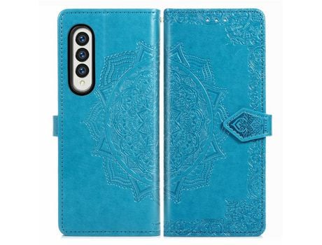 Carcasas Samsung Galaxy z fold3 5g Azul
