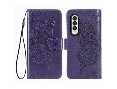 Carcasas Samsung Galaxy z fold3 5g Morado
