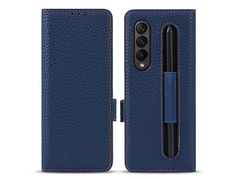 Carcasas Samsung Galaxy z fold3 5g Azul