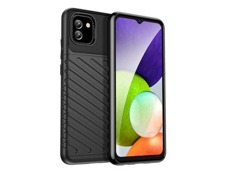 Carcasas Samsung Galaxy A03 Negro