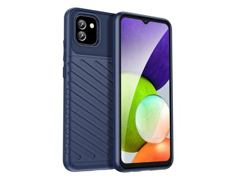 Carcasas Samsung Galaxy A03 Azul