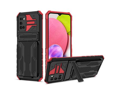 Carcasas Samsung Galaxy A03S (164.2 x 75.9 x 9.1mm) Rojo