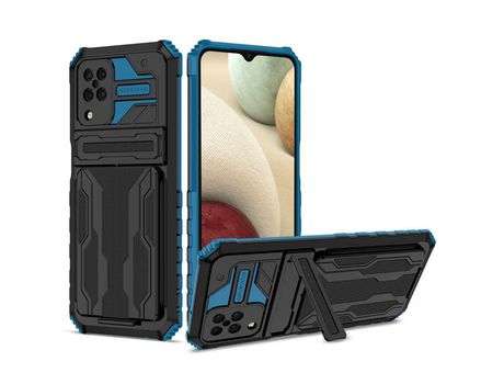 Carcasas Samsung Galaxy A12 Azul