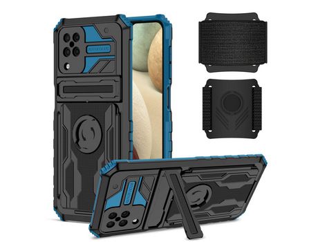 Carcasas Samsung Galaxy A12 Azul