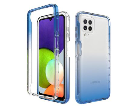 Carcasas Samsung Galaxy A22 4g (eu verSion) Azul