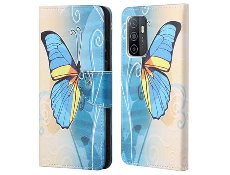 Carcasa Samsung Galaxy A33 5G Azul