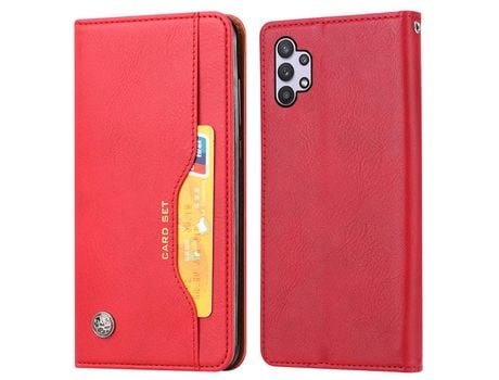 Carcasa Samsung Galaxy A33 5G Rojo