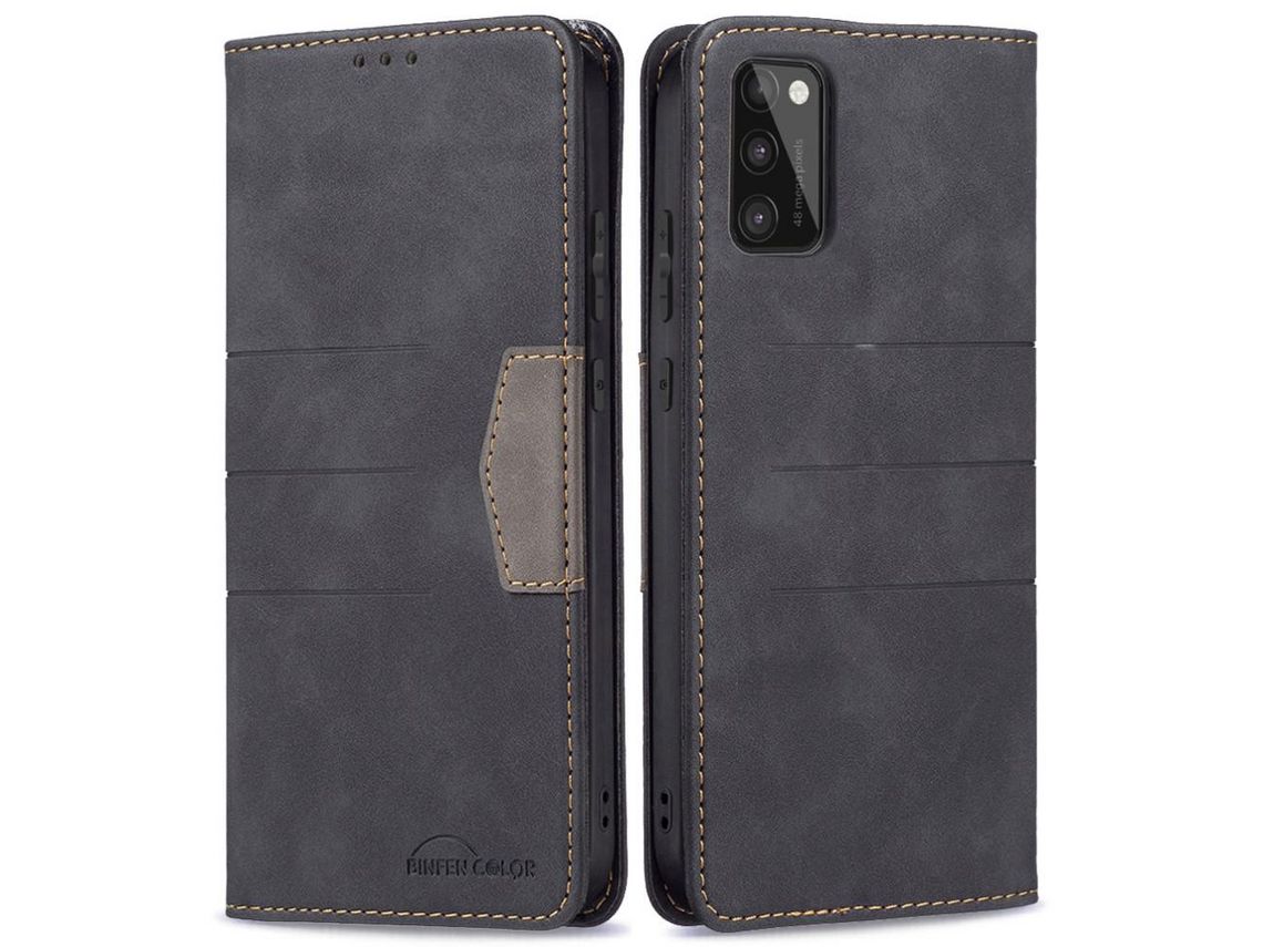 Carcasa Samsung Galaxy A41 (Global Version) Negro