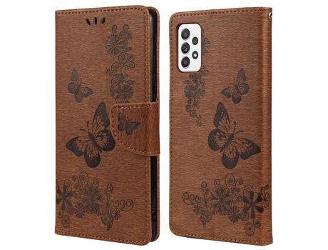 Carcasa Samsung Galaxy A53 Marrón