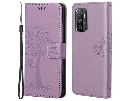 Carcasa Samsung Galaxy A53 5G Morado