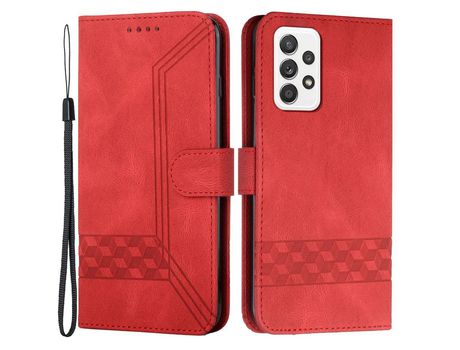 Carcasa Samsung Galaxy A72 4G/5G Rojo