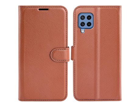 Carcasa Samsung Galaxy M22 Marrón