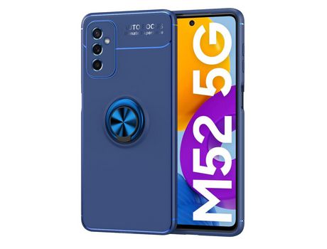 Carcasa Samsung Galaxy M52 5G Azul