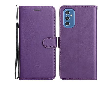 Carcasa Samsung Galaxy M52 5G Morado