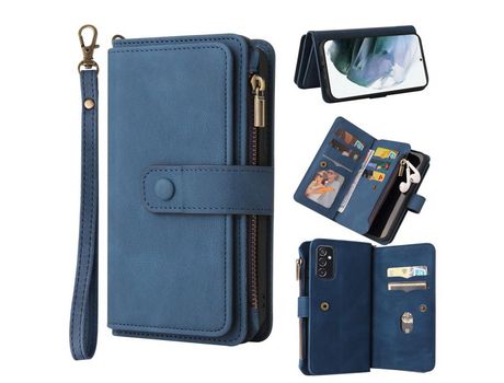 Carcasa Samsung Galaxy M52 5G Azul