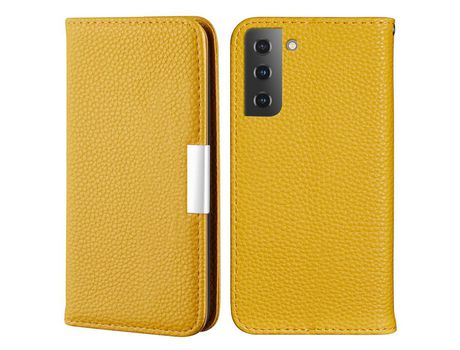 Carcasa Samsung Galaxy S22 Amarillo