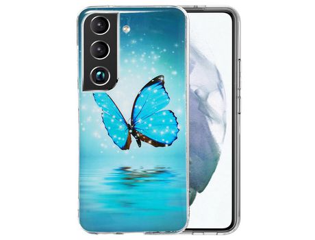 Carcasa Samsung Galaxy S22 Plus Azul