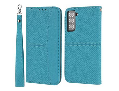 Carcasa Samsung Galaxy S22 Plus Azul