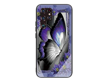 Carcasa Samsung Galaxy S22 Ultra Morado