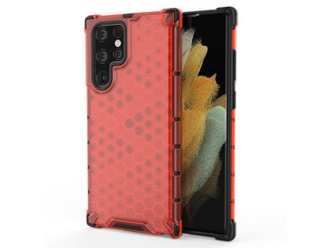 Carcasa Samsung Galaxy S22 Ultra Rojo