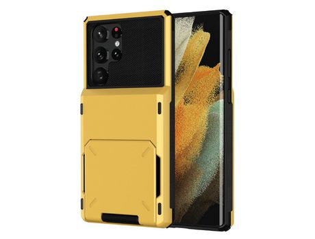Carcasa Samsung Galaxy S22 Ultra Amarillo