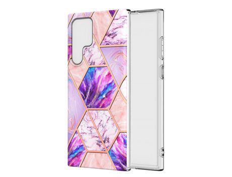 Carcasa Samsung Galaxy S22 Ultra Morado