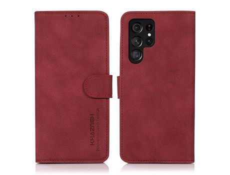 Carcasa Samsung Galaxy S22 Ultra Rojo
