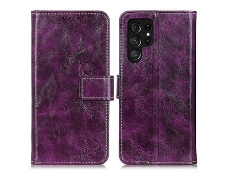 Carcasa Samsung Galaxy S22 Ultra Morado