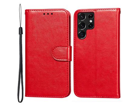 Carcasa Samsung Galaxy S22 Ultra Rojo