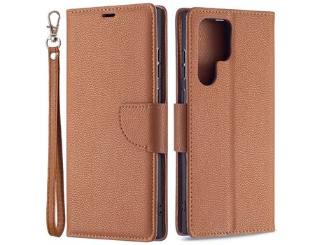 Carcasa Samsung Galaxy S22 Ultra Marrón