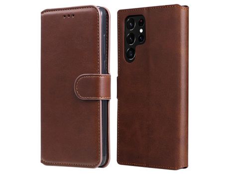 Carcasa Samsung Galaxy S22 Ultra Marrón