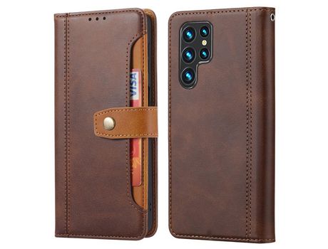 Carcasa Samsung Galaxy S22 Ultra Marrón