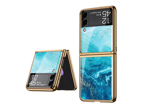 Carcasa Samsung Galaxy Z Flip3 5G Azul