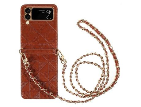 Carcasa Samsung Galaxy Z Flip3 5G Marrón