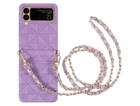 Carcasa Samsung Galaxy Z Flip3 5G Morado