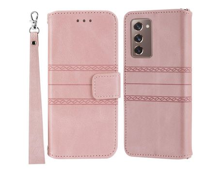 Carcasa Samsung Galaxy Z Fold2 5G Rosa