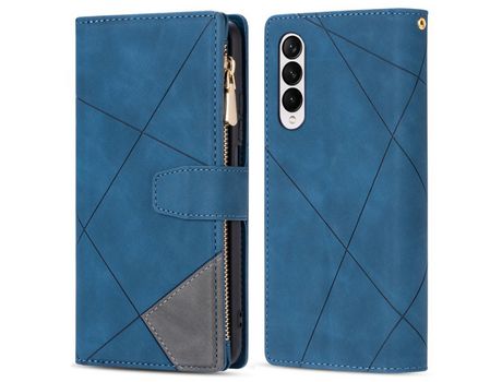 Carcasa Samsung Galaxy Z Fold3 5G Azul