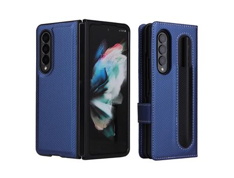 Carcasa Samsung Galaxy Z Fold3 5G Azul