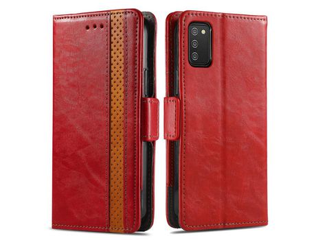 Carcasa Samsung Galaxy A02S (164.2 X 75.9 X 9.1Mm) Rojo