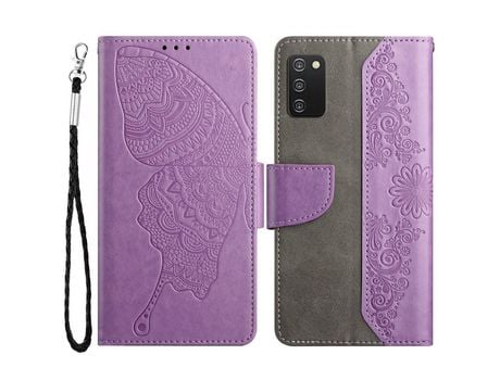 Carcasa Samsung Galaxy A02S (166.5X75.9X9.2Mm) Morado