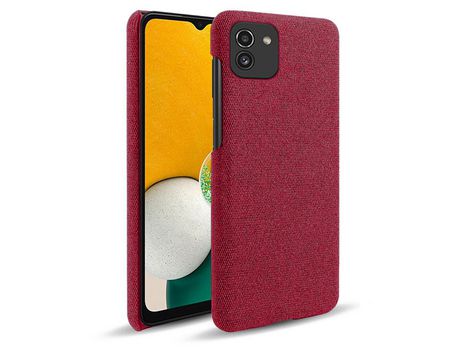 Carcasa Samsung Galaxy A03 (164.2 X 75.9 X 9.1Mm) Rojo